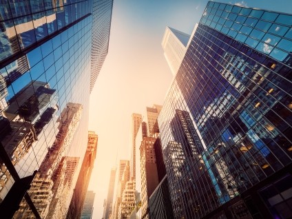 abstract buildings