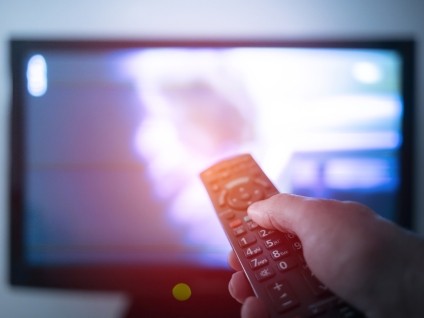 Remote and TV