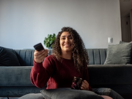 people woman remote