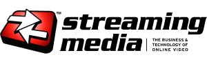 Streaming media logo